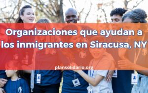 Organizaciones que ayudan a los inmigrantes en Siracusa